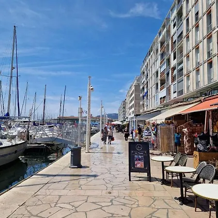 Place D'armes Studio 5' Train/ Port/ Stade/ 10' Plage Wifi Apartment *